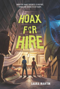 Hoax for Hire - 9780062803818 by Laura Martin, 9780062803818