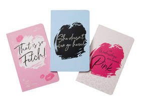 Mean Girls Pocket Notebook Collection (Set of 3) by Insight Editions, 9781683837282