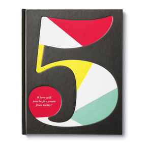 5: Where Will You Be Five Years from Today? by Kobi Yamada, 9781946873552