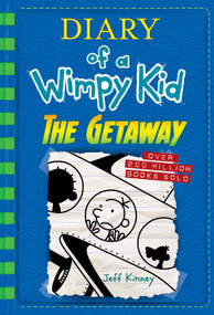 The Getaway (Diary of a Wimpy Kid #12) - 9781419741982 by Jeff Kinney, 9781419741982