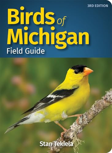 Birds of Michigan Field Guide by Stan Tekiela, 9781591939009