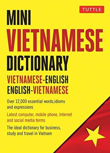 Mini Vietnamese Dictionary (Vietnamese-English / English-Vietnamese Dictionary) (Miniature Edition) by Phan Van Giuong, 9780804852692