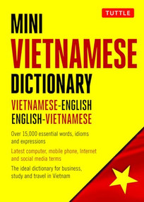 Mini Vietnamese Dictionary (Vietnamese-English / English-Vietnamese Dictionary) by Phan Van Giuong, 9780804852692