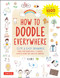 How to Doodle Everywhere (Cute & Easy Drawings for Notebooks, Cards, Gifts and So Much More) by Kamo, 9784805315859