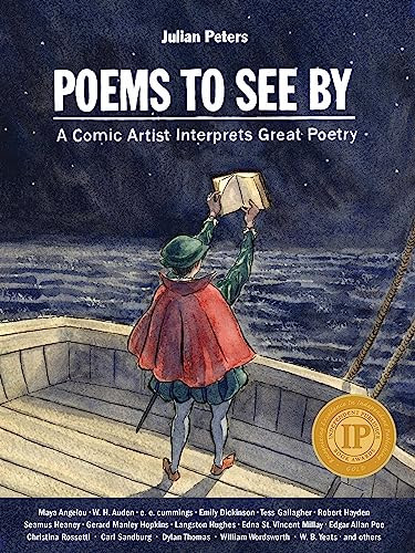 Poems to See By (A Comic Artist Interprets Great Poetry) by Julian Peters, 9780874863185
