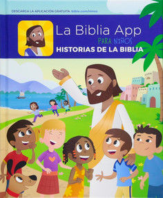 La Biblia App para niños (Tapa dura) (Historia de la Biblia) (Spanish Edition) by One Hope, 9781630490669