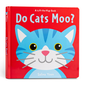 Do Cats Moo? by Salina Yoon, 9781454934332