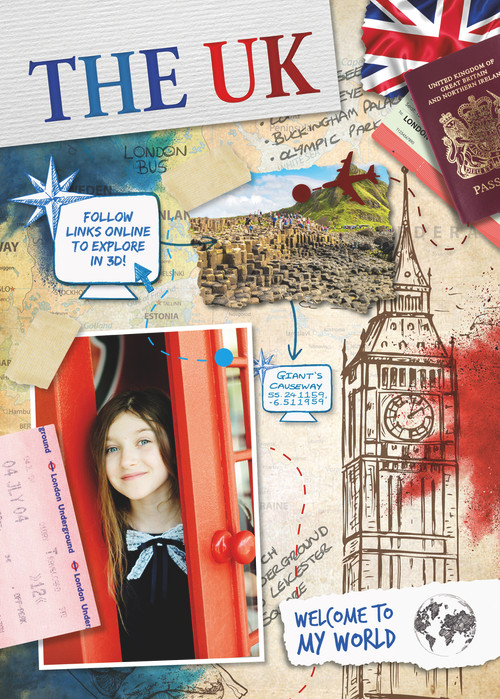 The UK by Robin Twiddy, 9781786376886