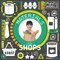 Materials at the Shops by Robin Twiddy, 9781786374486