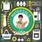 Materials at the Shops by Robin Twiddy, 9781786374486