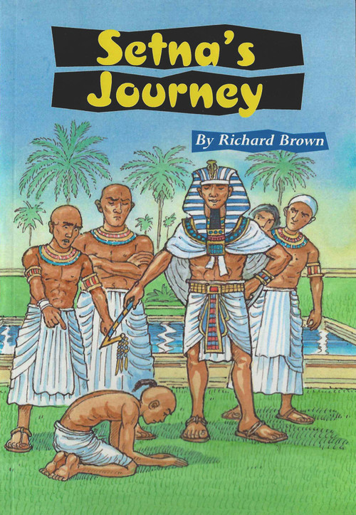 Setna's Journey by Richard Brown, 9781871173635