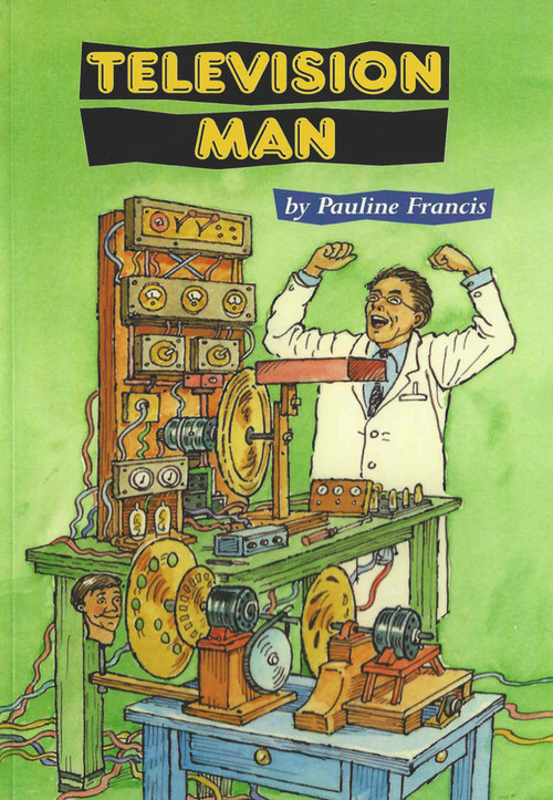Television Man by Pauline Francis, 9781871173710