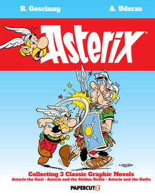 Asterix Omnibus Vol. 1 (Collects Asterix the Gaul, Asterix and the Golden Sickle, and Asterix and the Goths) by René Goscinny, Albert Uderzo, 9781545805657