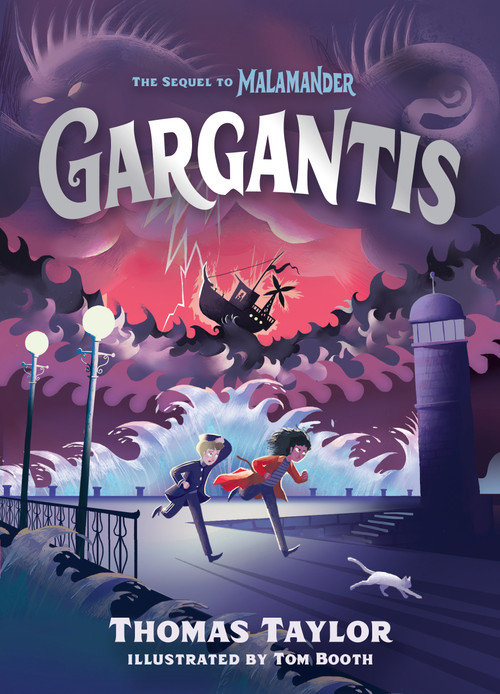 Gargantis by Thomas Taylor, Tom Booth, 9781536208597