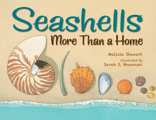 Seashells (More Than a Home) - 9781623541736 by Melissa Stewart, Sarah S. Brannen, 9781623541736