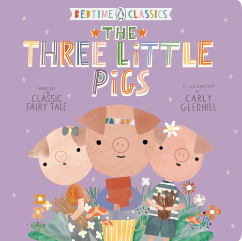 The Three Little Pigs - 9780593115459 by Carly Gledhill, 9780593115459