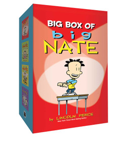 Big Box of Big Nate (Big Nate Box Set Volume 1-4) by Lincoln Peirce, 9781449493264