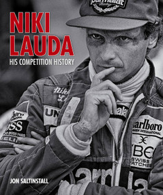 Niki Lauda (His competition history) by Jon Saltinstall, 9781910505465