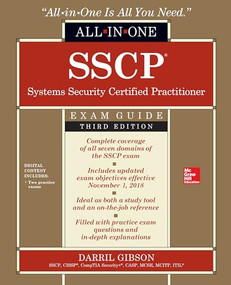 SSCP Systems Security Certified Practitioner All-in-One Exam Guide, Third Edition by Darril Gibson, 9781260128703