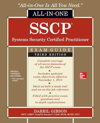 SSCP Systems Security Certified Practitioner All-in-One Exam Guide, Third Edition by Darril Gibson, 9781260128703