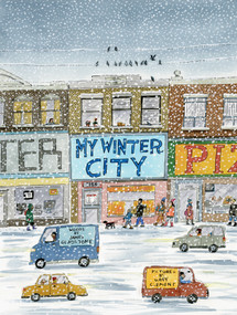 My Winter City by James Gladstone, Gary Clement, 9781773060101