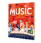 Music (A Fold-out Graphic History) by Nicholas O'Neill, Susan Hayes, Ruby Taylor, 9781999967949