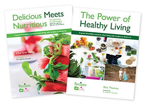 Recipes For Life Boxed Set (A Great Friendship Connects Clean Living with Recipes to Thrive On) by Rita Thomas, Erin Holm, 9781942557494