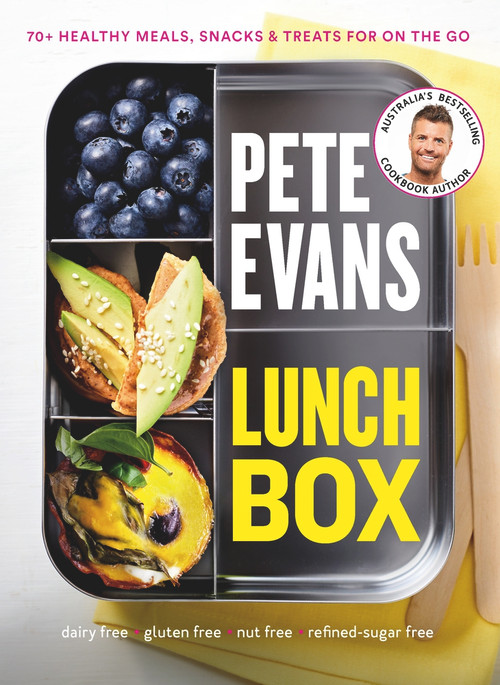 Lunch Box (60+ Healthy Meals, Snacks and Treats For on the Go) by Pete Evans, 9781760554804