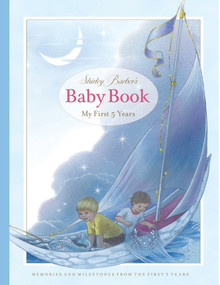 Shirley Barber's Baby Book: My First Five Years (Blue Cover Edition) - 9780648555780 by Shirley Barber, 9780648555780