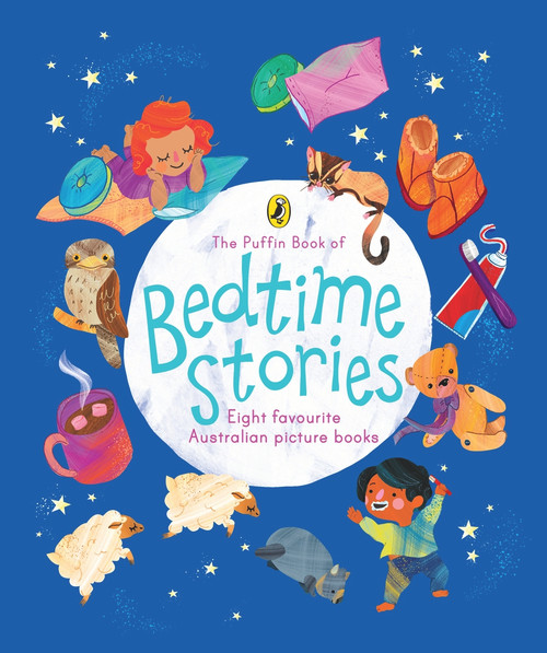 The Puffin Book of Bedtime Stories by Various, 9780143796732