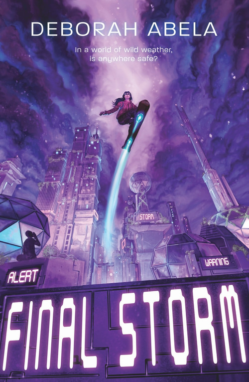 Final Storm by Deborah Abela, 9780143794462
