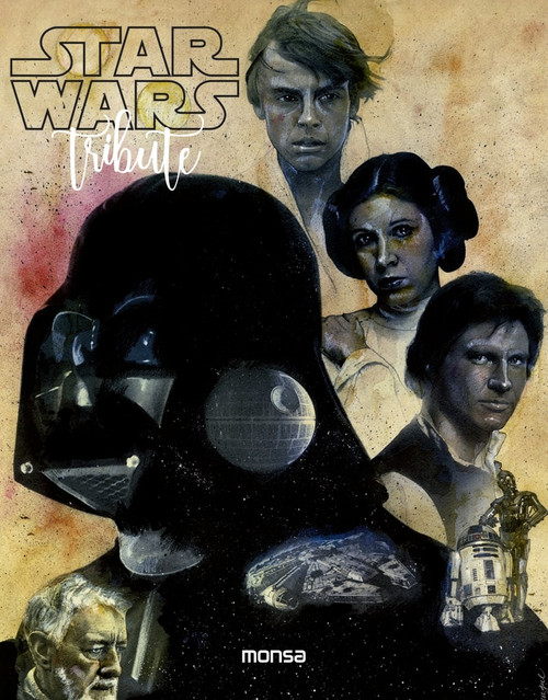 Star Wars. Tribute by Anna Minguet, 9788416500550