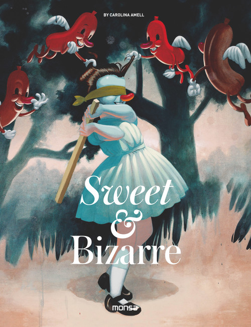 Sweet & Bizarre by Carolina Amell, 9788416500536