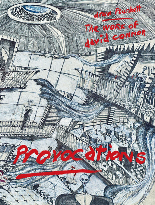 Provocations (The Work of David Connor) by Drew Plunkett, Drew Plunkett, 9781848223516