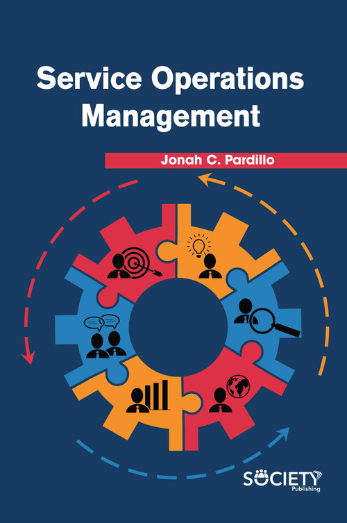 Service Operations Management by Jonah C. Pardillo, 9781774072899