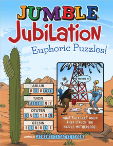 Jumble® Jubilation (Euphoric Puzzles!) by Tribune Content Agency LLC, 9781629377841
