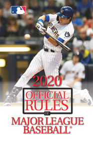 2020 Official Rules of Major League Baseball by Triumph Books, 9781629377865