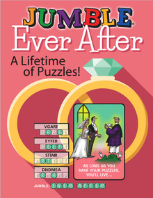 Jumble® Ever After (A Lifetime of Puzzles!) by Tribune Content Agency LLC, 9781629377858