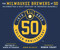 The Milwaukee Brewers at 50 by Adam McCalvy, 9781629377636