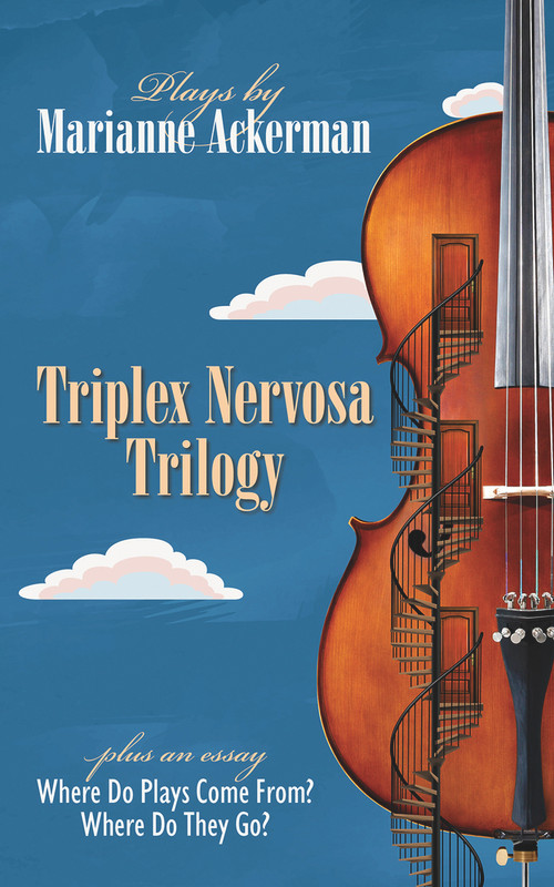 Triplex Nervosa Trilogy by Marianne Ackerman, 9781771835114