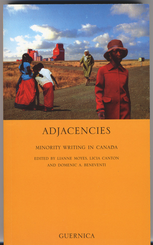 Adjacencies (Minority Writings in Canada) by Lianne Moyes, Lianne Moyes, Domenic Beneventi, Domenic Beneventi, Licia Canton, Licia Canton, 9781550711677