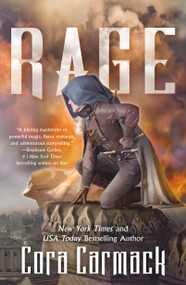 Rage (A Stormheart Novel) - 9780765386380 by Cora Carmack, 9780765386380