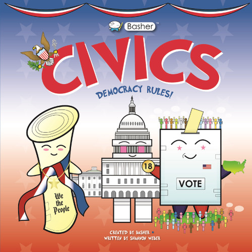 Basher Civics (Democracy Rules!) - 9780753476260 by Simon Basher, Shannon Weber, 9780753476260