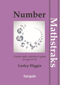 MathsTraks: Number (A Collection of Blackline Masters for ages 11-14) by Lesley Higgin, 9781907550119