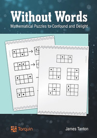 Without Words (Mathematical Puzzles to Confound and Delight) by James Tanton, 9781907550232