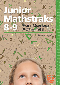 Junior Mathstraks 8-9 (Blackline masters for ages 8-9) by Lesley Higgin, 9781907550775