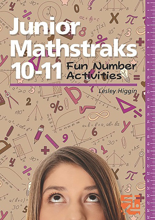 Junior Mathstraks 10-11 (Blackline masters for ages 10-11) by Lesley Higgin, 9781907550799