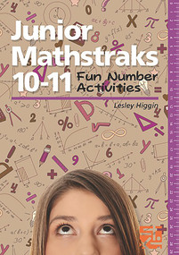 Junior Mathstraks 10-11 (Blackline masters for ages 10-11) by Lesley Higgin, 9781907550799