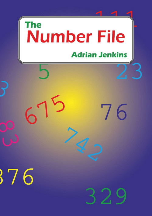 The Number File by Adrian Jenkins, 9781899618408