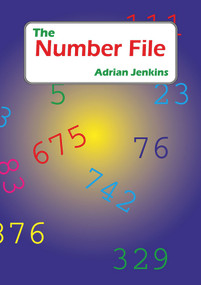 The Number File by Adrian Jenkins, 9781899618408